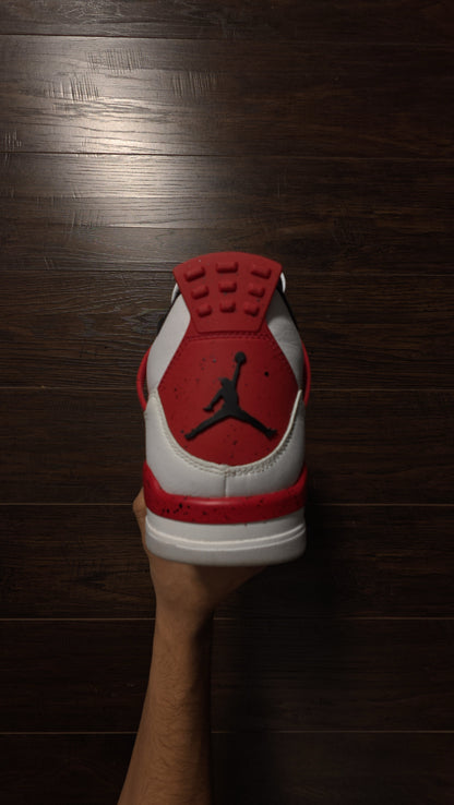 Jordan 4 Retro Red Cement [USED] - 10 M