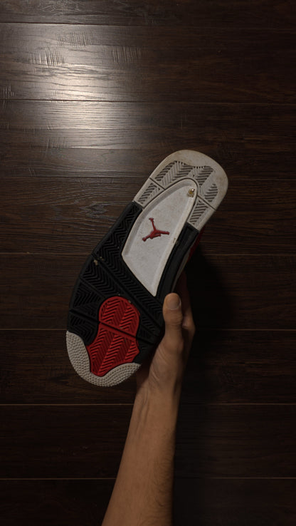 Jordan 4 Retro Red Cement [USED] - 10 M