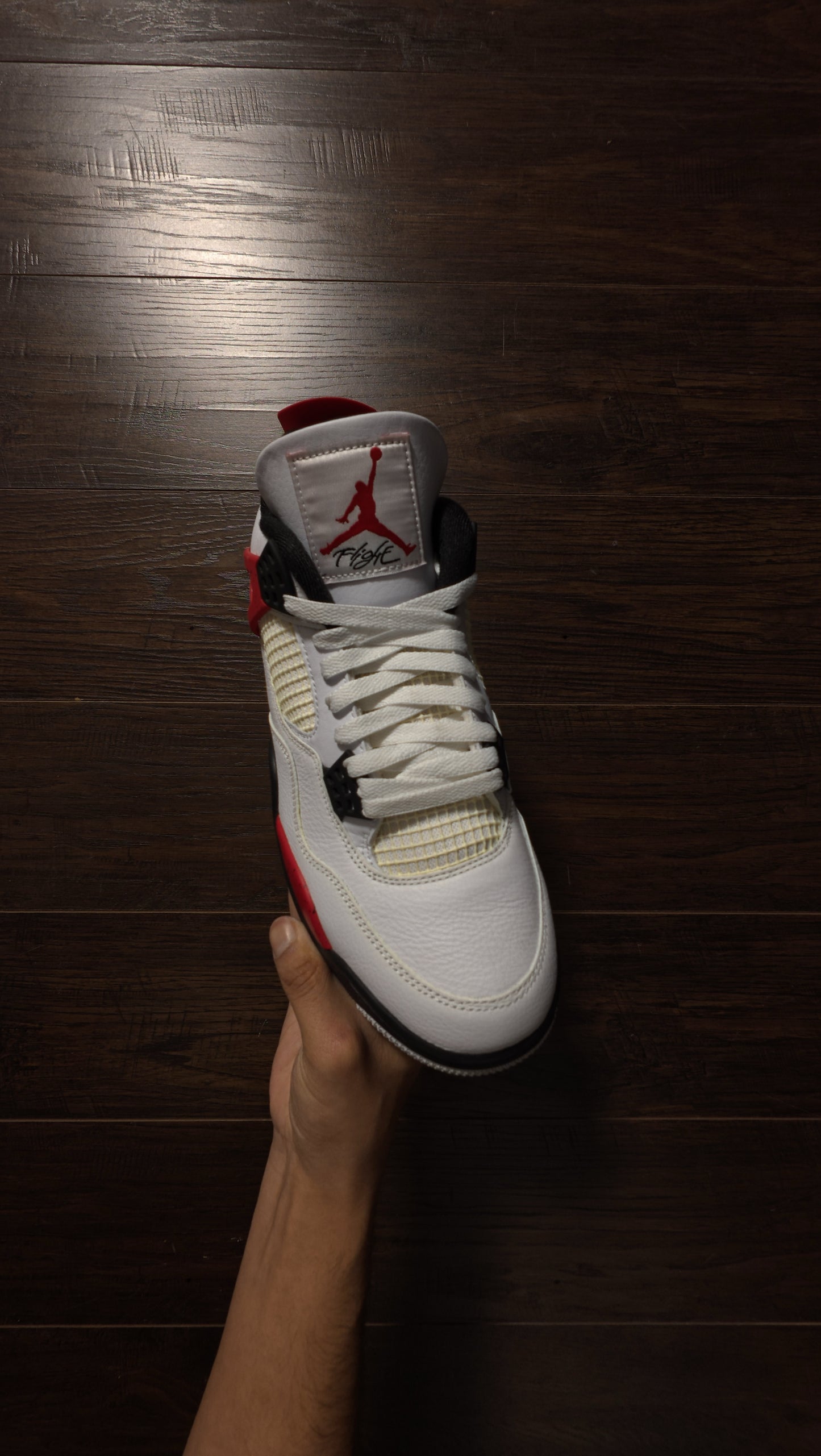 Jordan 4 Retro Red Cement [USED] - 10 M
