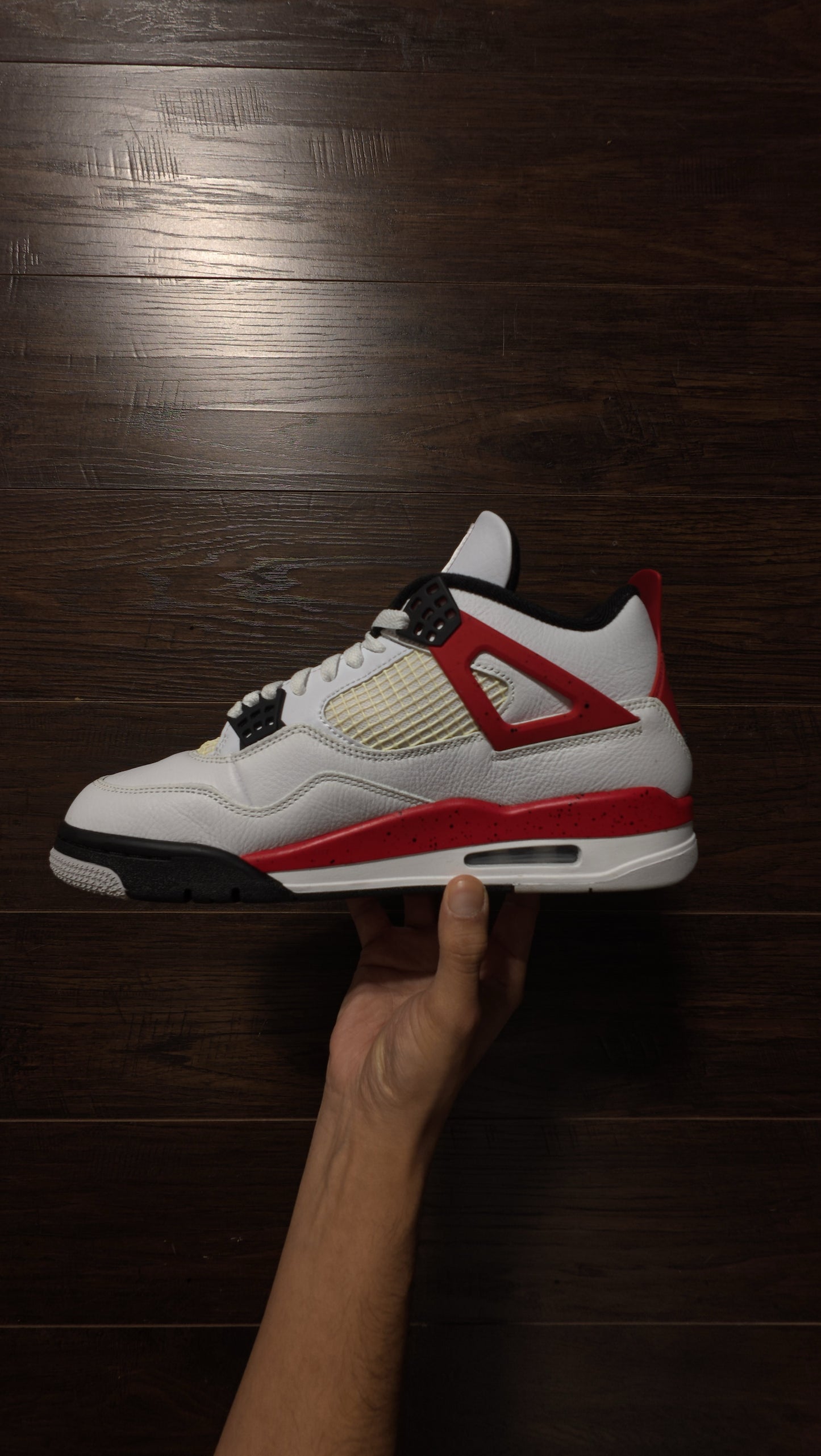 Jordan 4 Retro Red Cement [USED] - 10 M