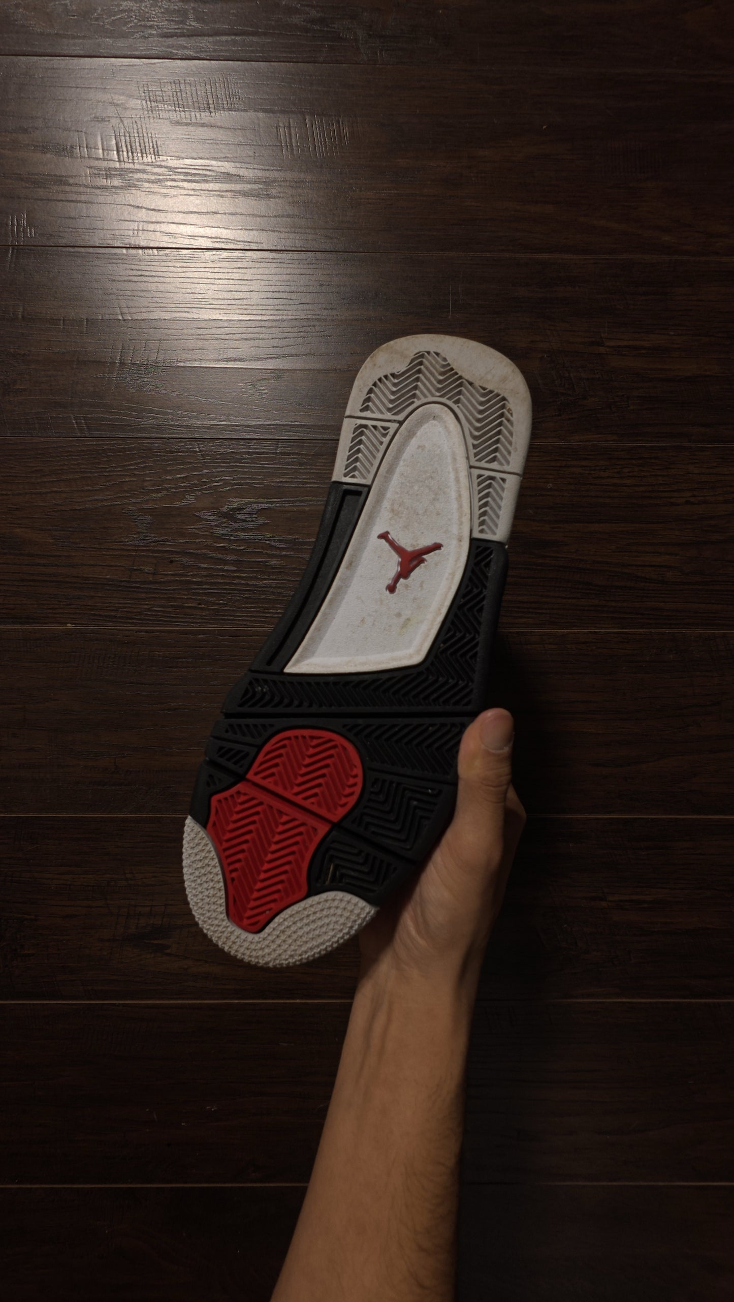 Jordan 4 Retro Red Cement [USED] - 10 M