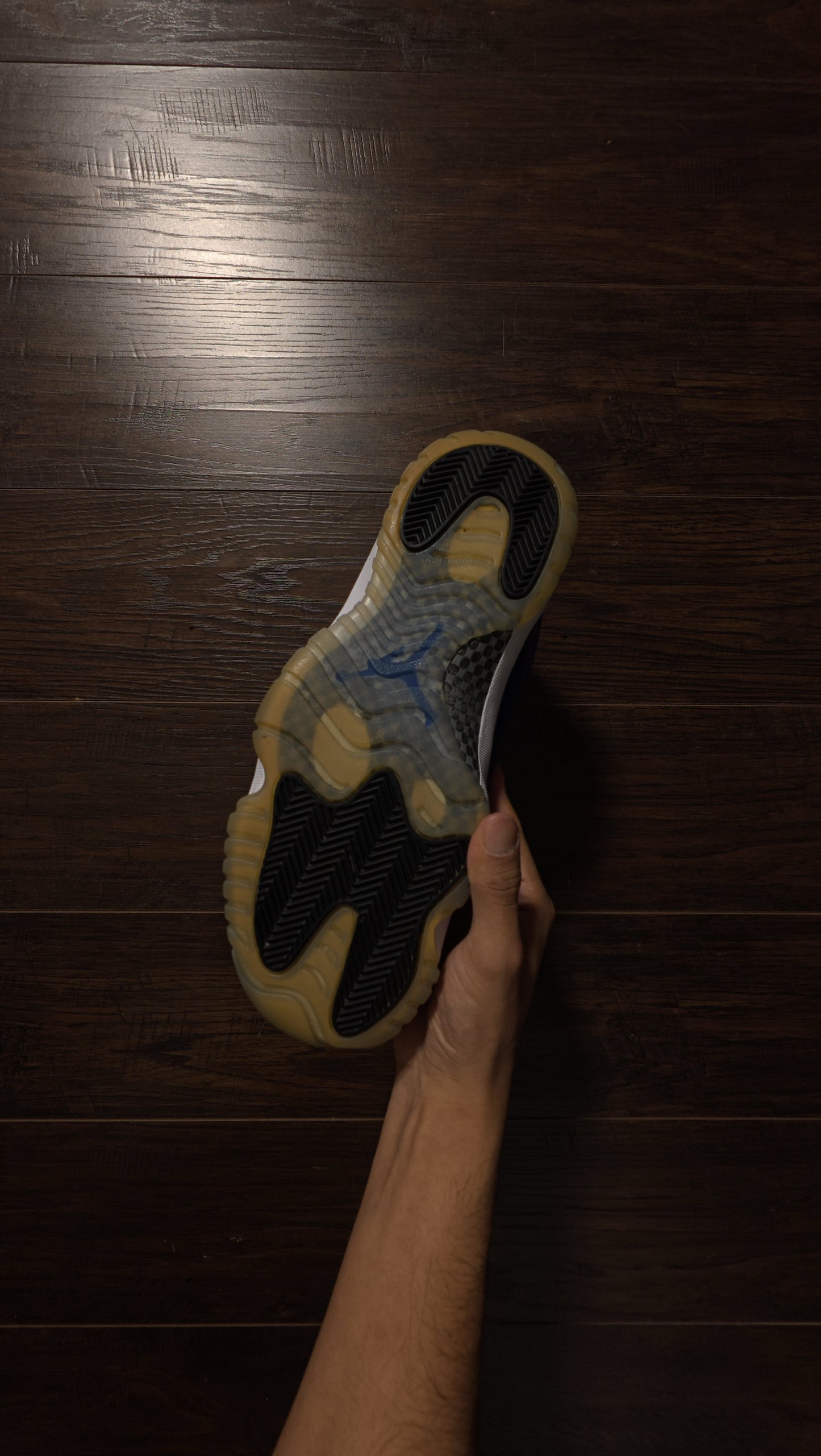 Jordan 11 Retro Low White Concord (Women's) [USED] - 10 M