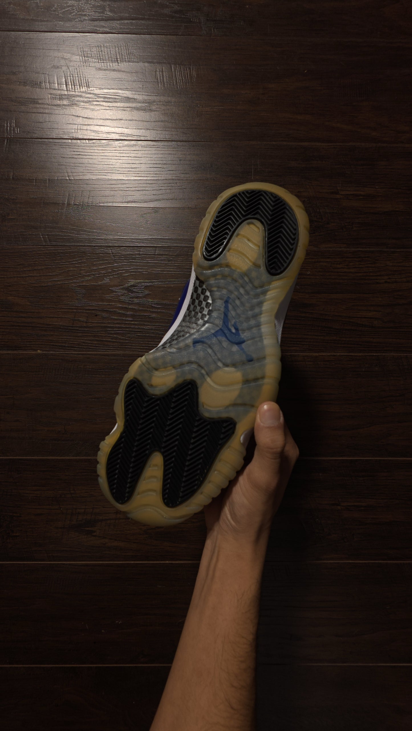 Jordan 11 Retro Low White Concord (Women's) [USED] - 10 M