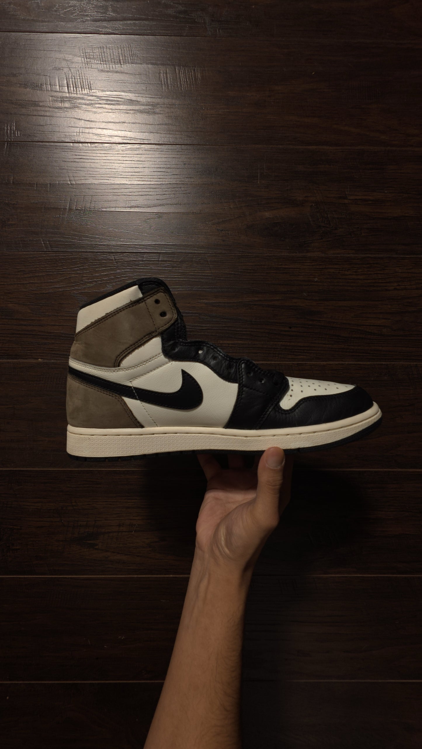 Jordan 1 Retro High Dark Mocha [USED] - 10.5 M
