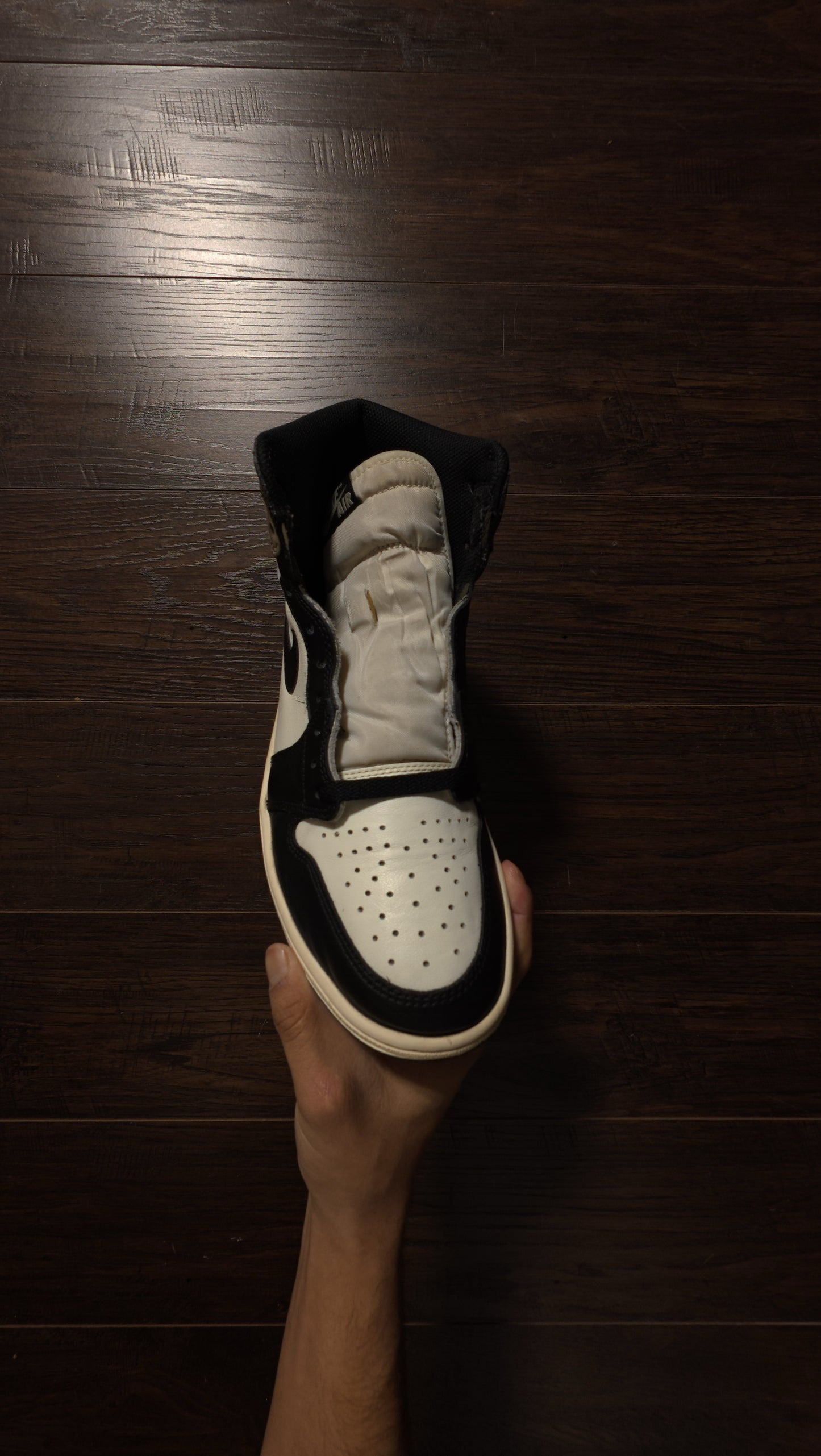 Jordan 1 Retro High Dark Mocha [USED] - 10.5 M
