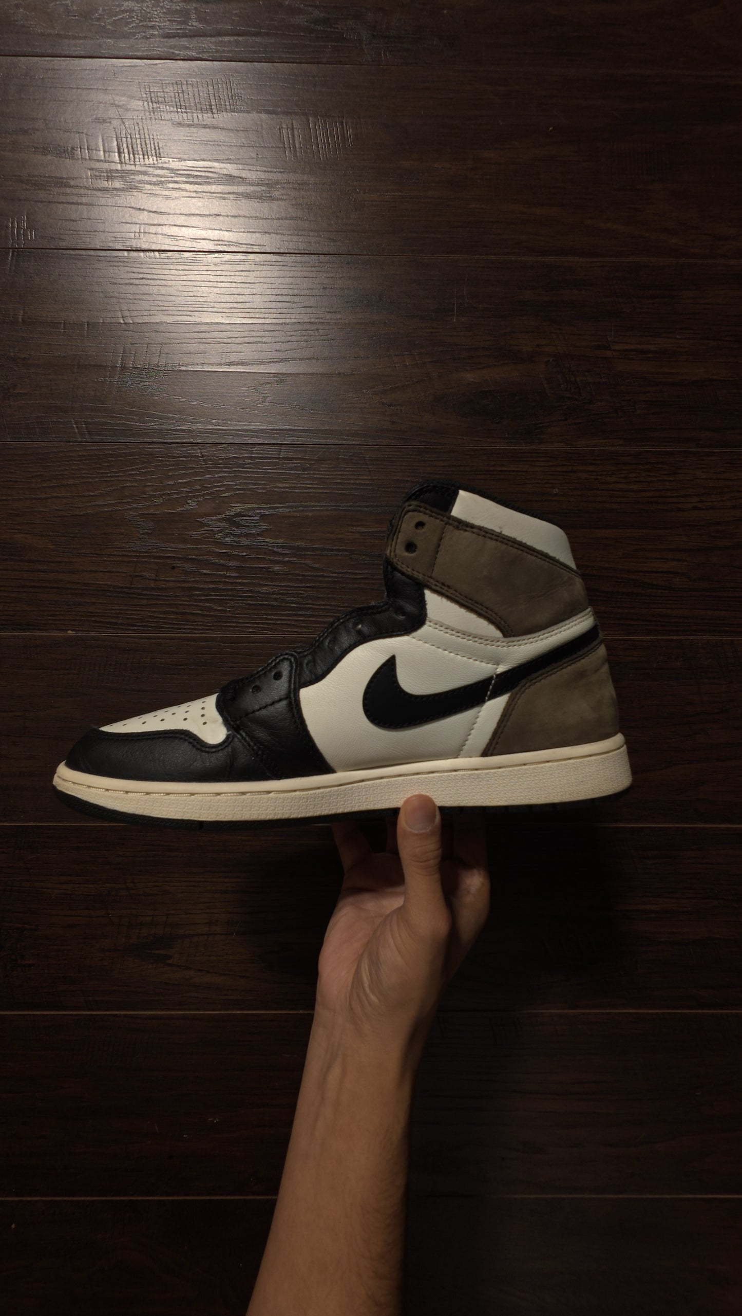 Jordan 1 Retro High Dark Mocha [USED] - 10.5 M