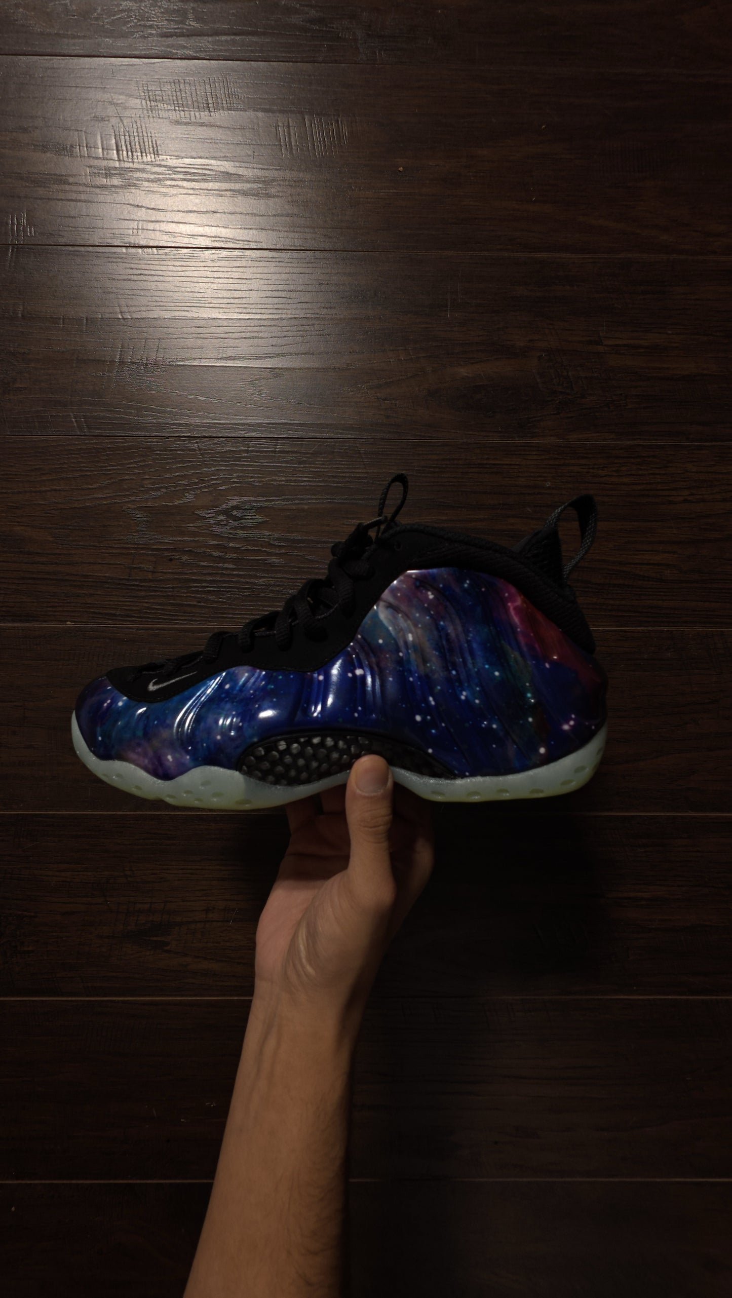 Nike Air Foamposite One Galaxy (2025) [USED] - 7.5 M