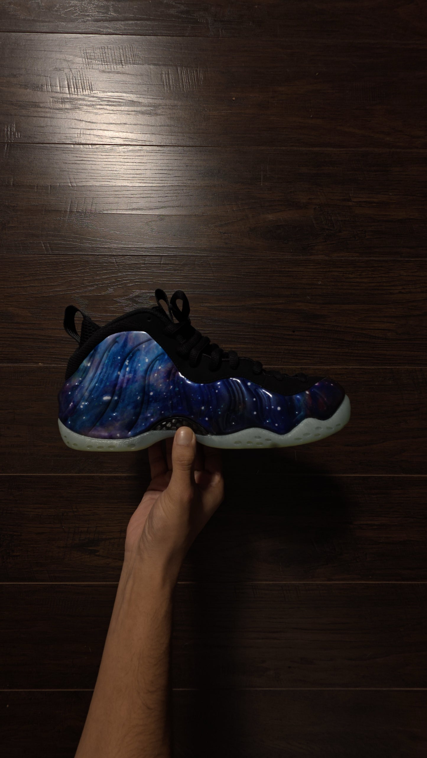 Nike Air Foamposite One Galaxy (2025) [USED] - 7.5 M