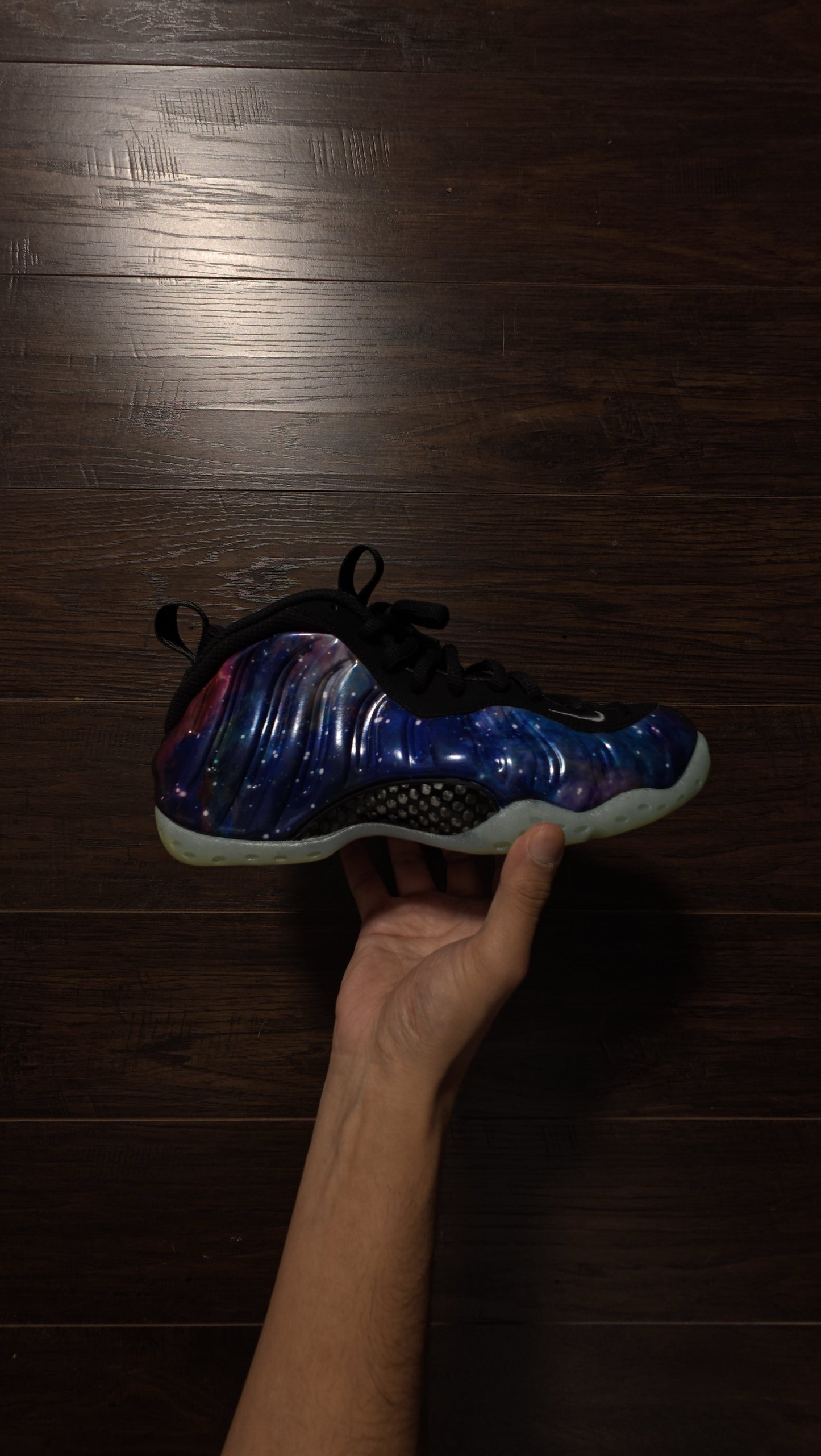 Nike Air Foamposite One Galaxy (2025) [USED] - 7.5 M