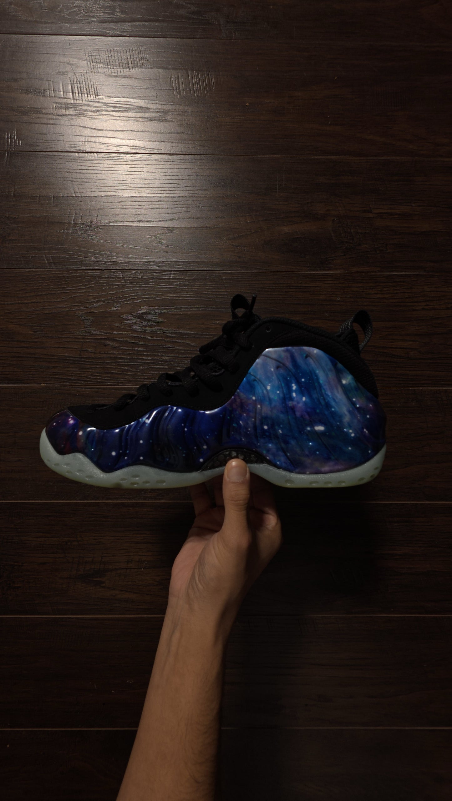 Nike Air Foamposite One Galaxy (2025) [USED] - 7.5 M