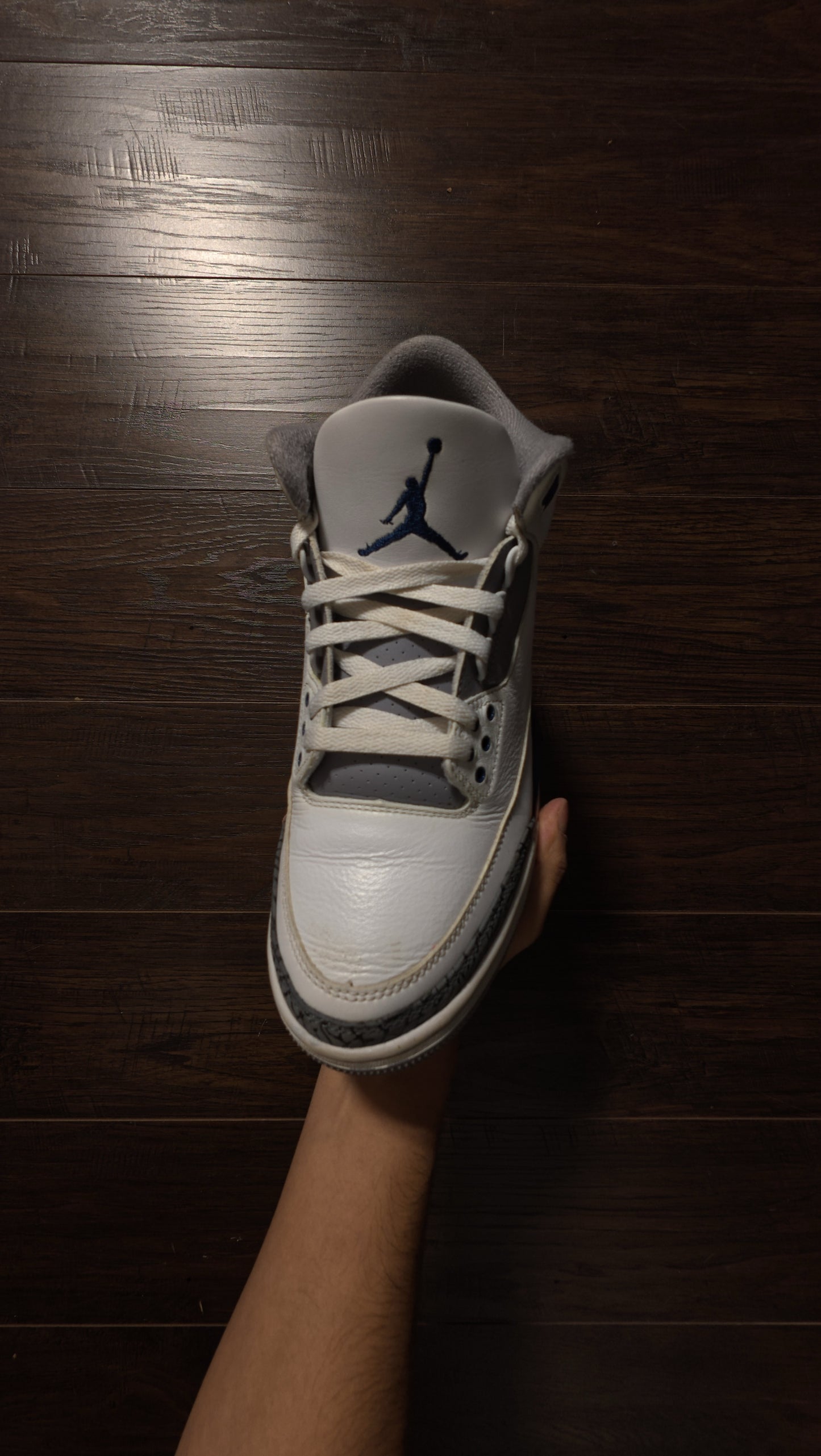 Jordan 3 Retro Midnight Navy [USED] - 9 M