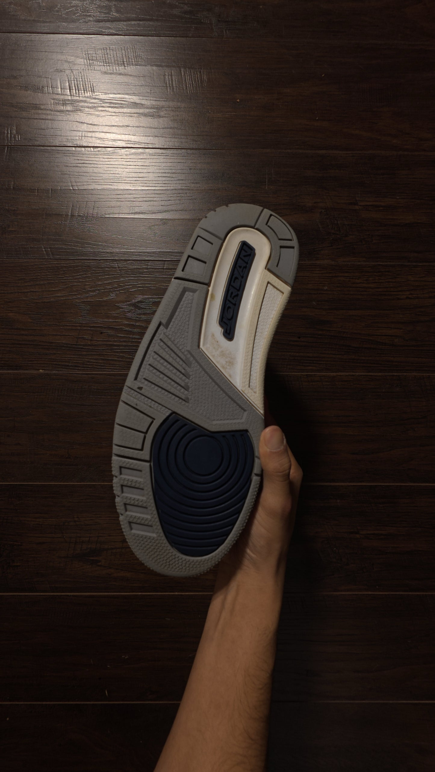 Jordan 3 Retro Midnight Navy [USED] - 9 M