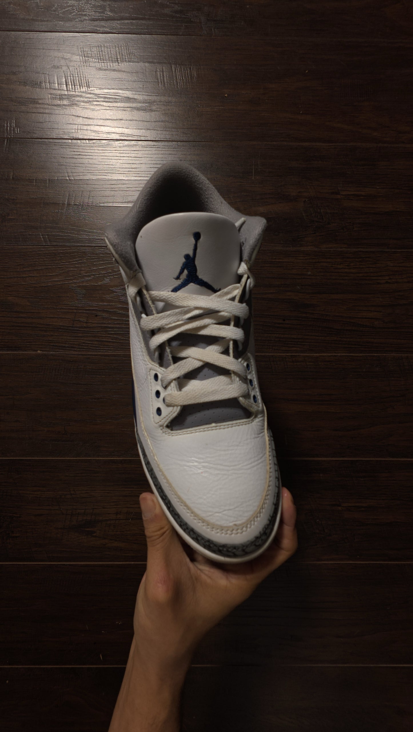 Jordan 3 Retro Midnight Navy [USED] - 9 M