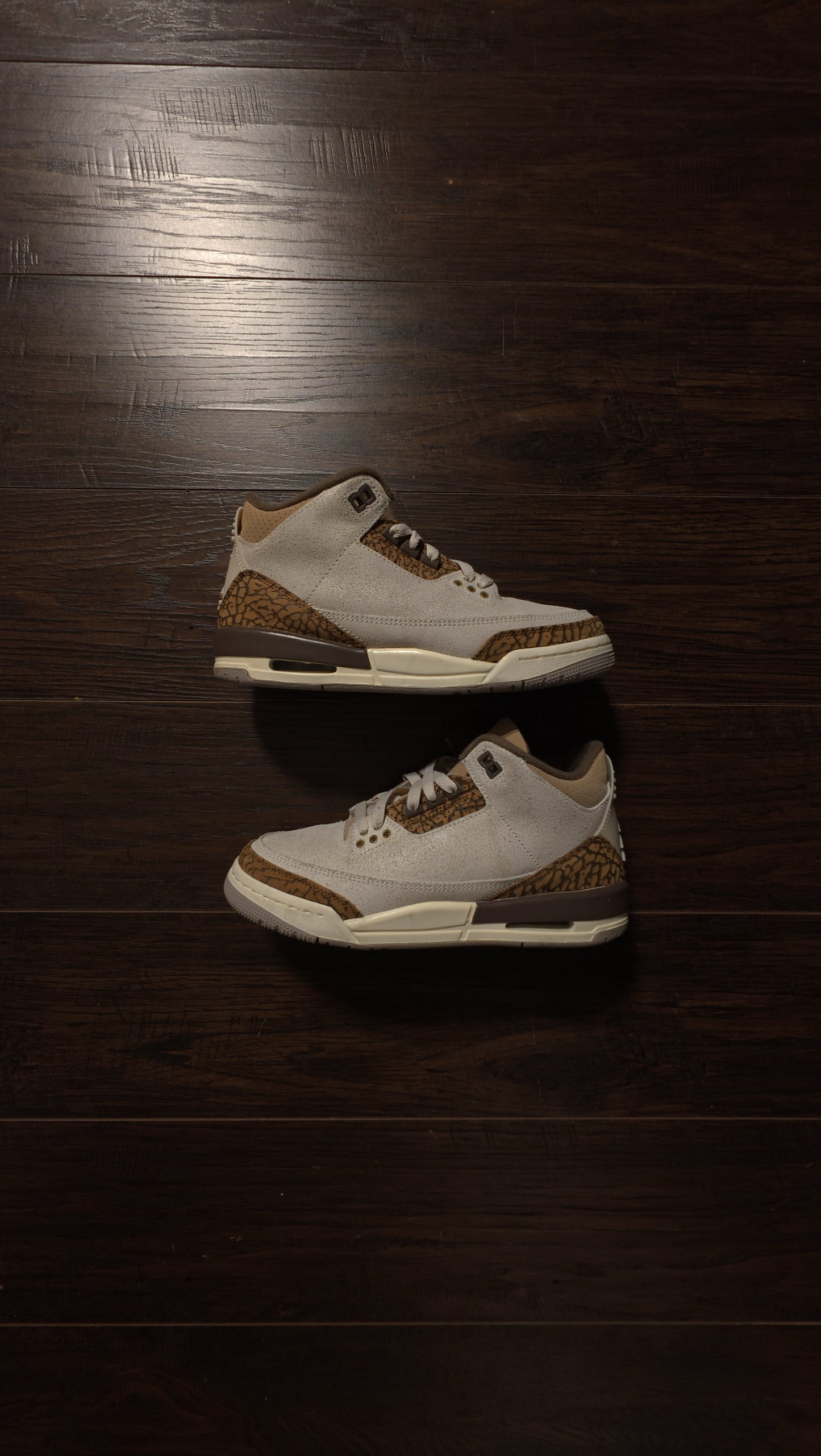 Jordan 3 Retro Palomino (GS) [USED] - 6 Y