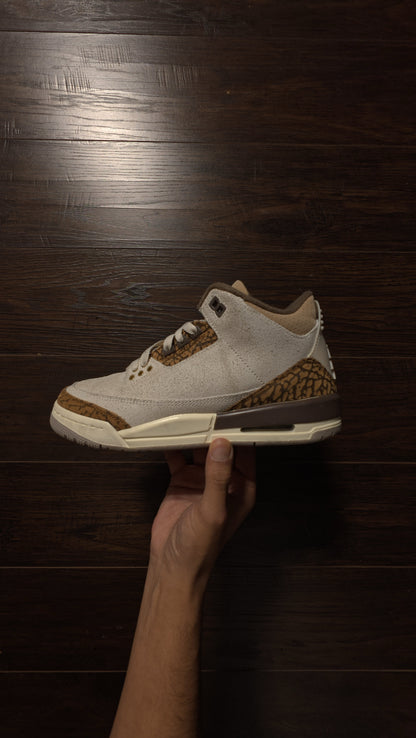 Jordan 3 Retro Palomino (GS) [USED] - 6 Y