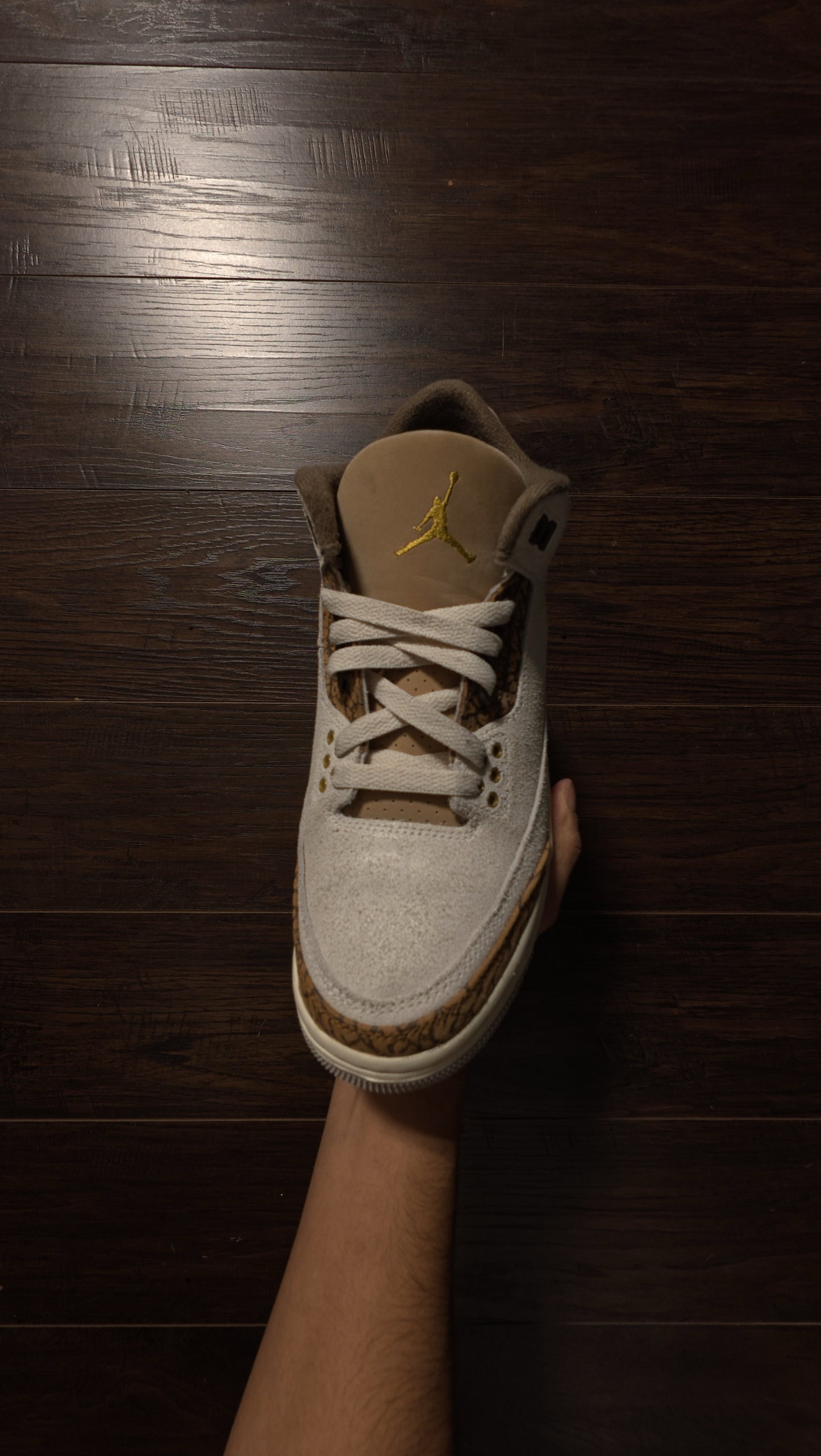 Jordan 3 Retro Palomino (GS) [USED] - 6 Y