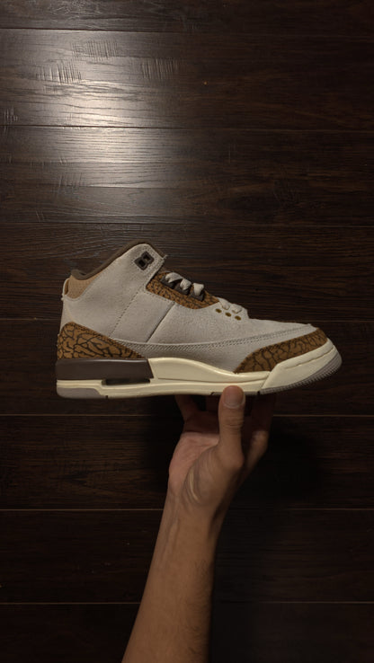 Jordan 3 Retro Palomino (GS) [USED] - 6 Y