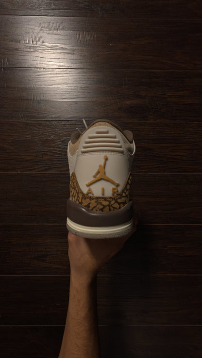 Jordan 3 Retro Palomino (GS) [USED] - 6 Y