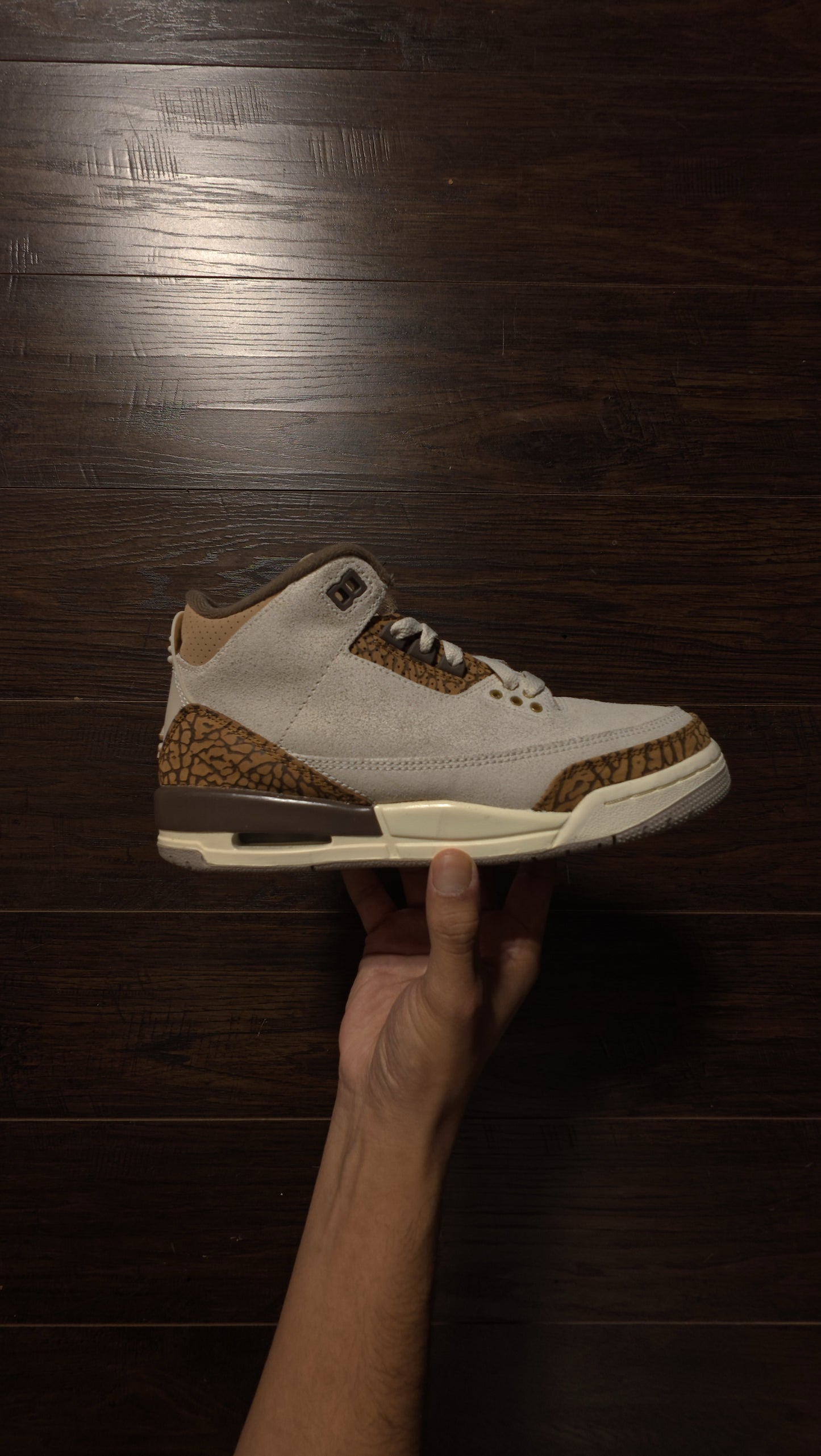 Jordan 3 Retro Palomino (GS) [USED] - 6 Y