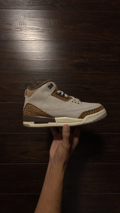 Jordan 3 Retro Palomino (GS) [USED] - 6 Y