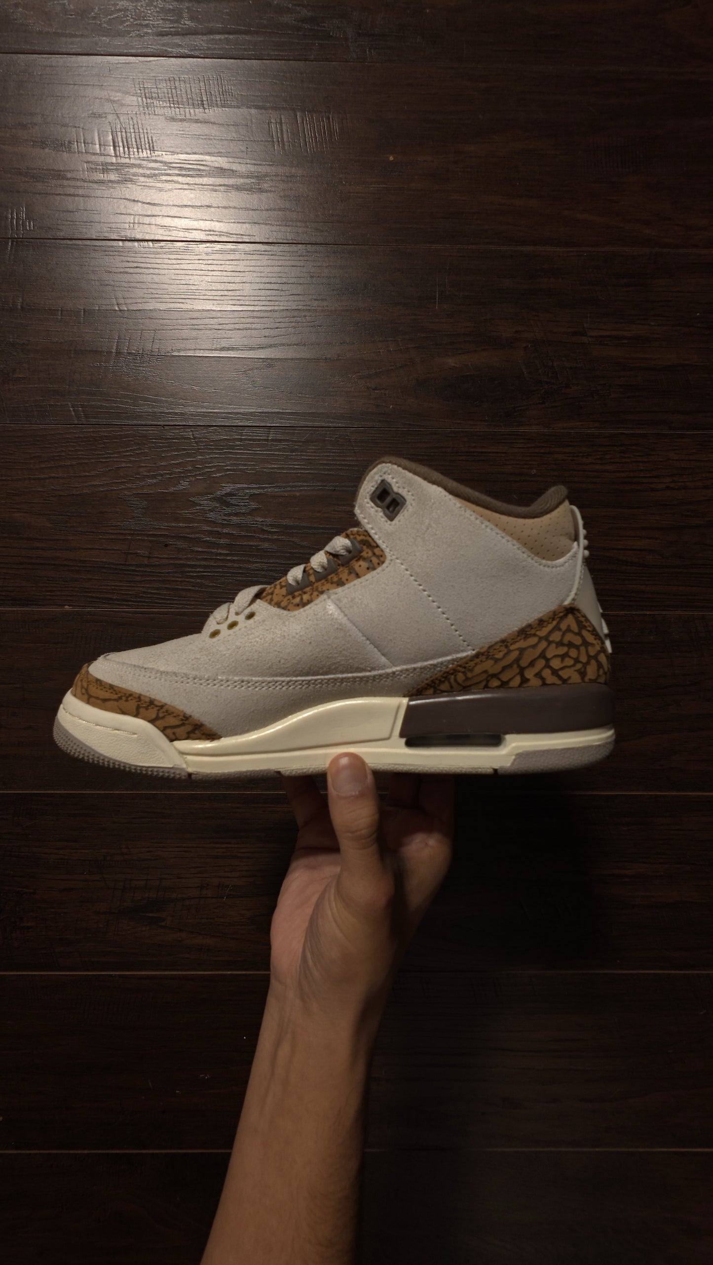 Jordan 3 Retro Palomino (GS) [USED] - 6 Y
