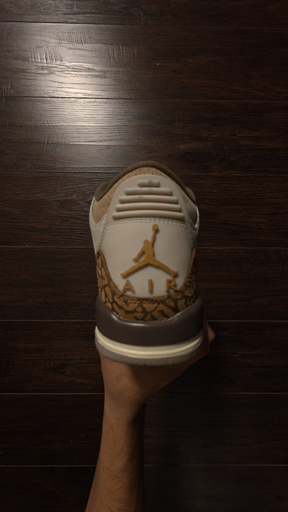 Jordan 3 Retro Palomino (GS) [USED] - 6 Y