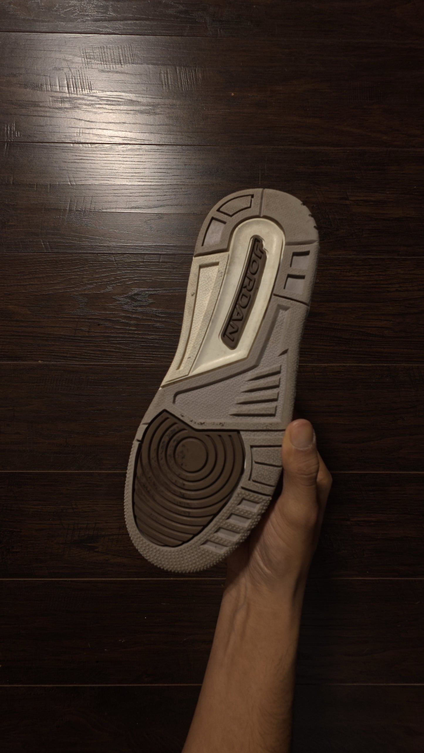 Jordan 3 Retro Palomino (GS) [USED] - 6 Y