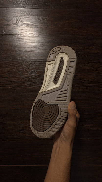 Jordan 3 Retro Palomino (GS) [USED] - 6 Y