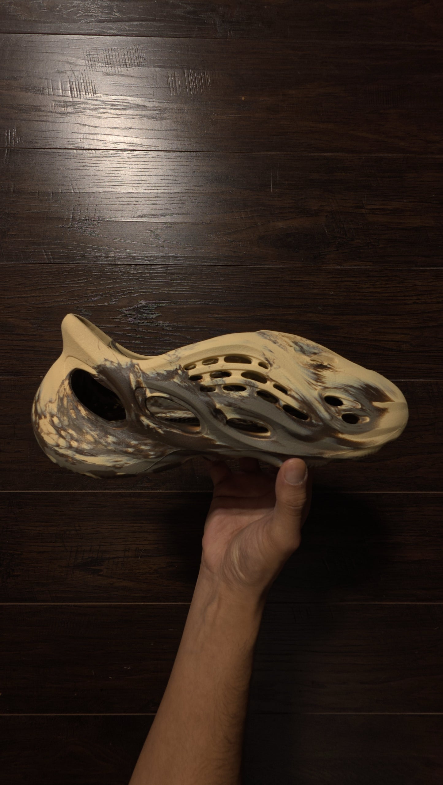 adidas Yeezy Foam RNNR MX Cream Clay [USED] - 9M