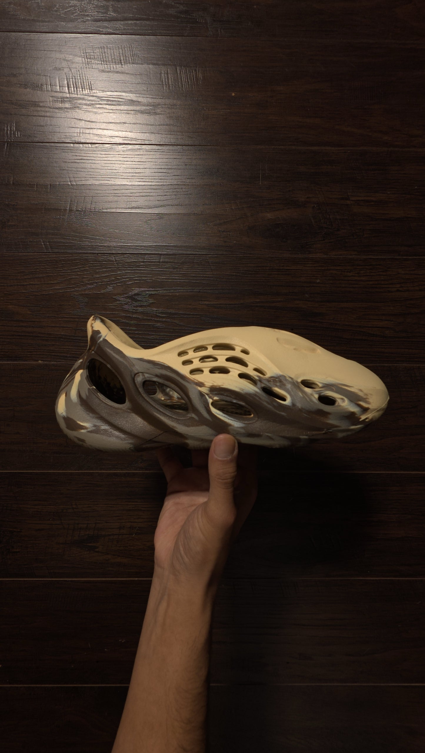 adidas Yeezy Foam RNNR MX Cream Clay [USED] - 9M