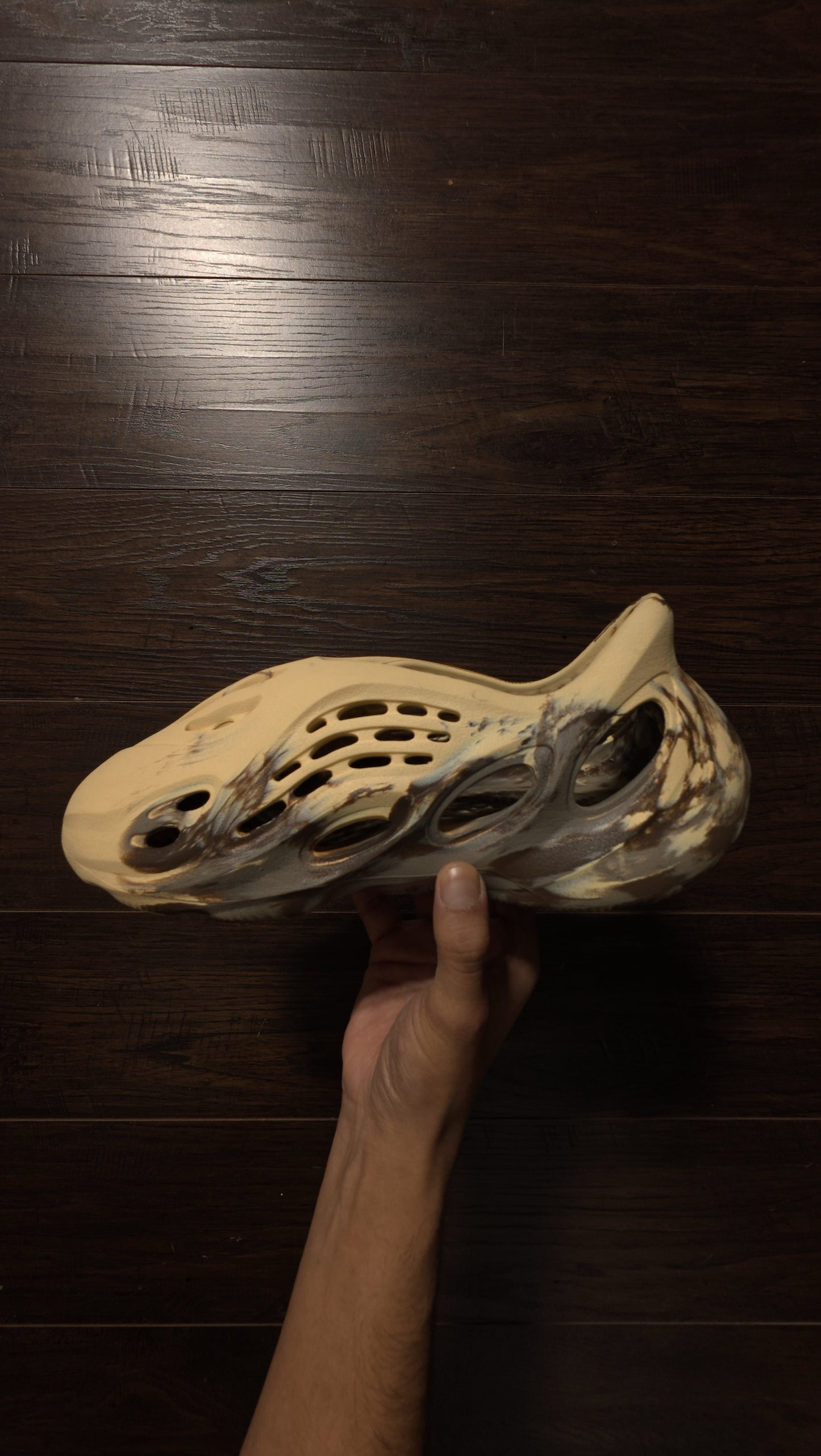 adidas Yeezy Foam RNNR MX Cream Clay [USED] - 9M