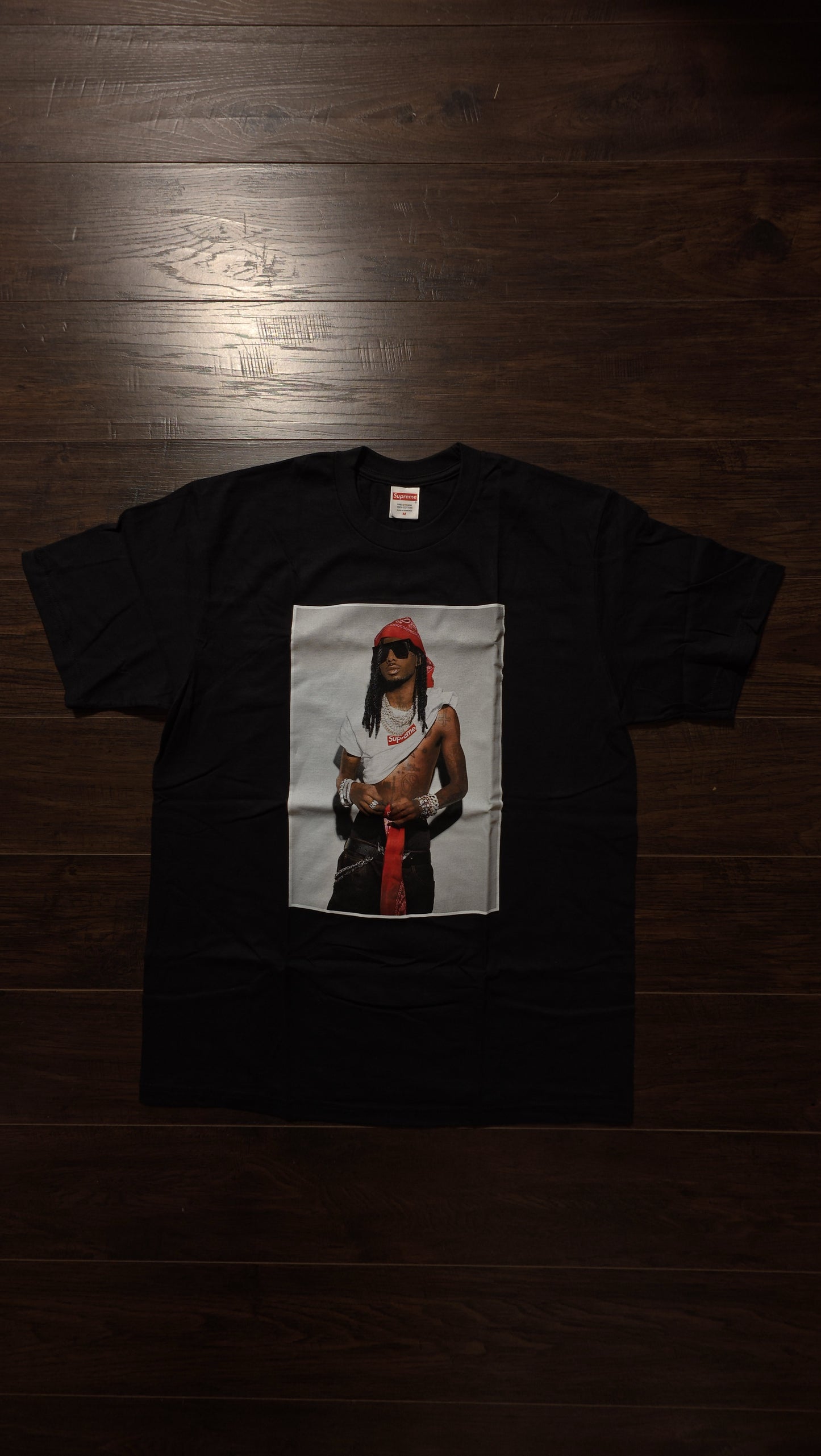 Supreme Playboi Carti Tee Black [NEW] - M