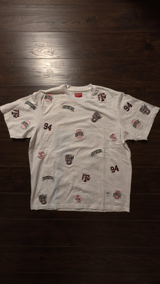 Supreme University S/S Top (SS20) White [NEW] - L
