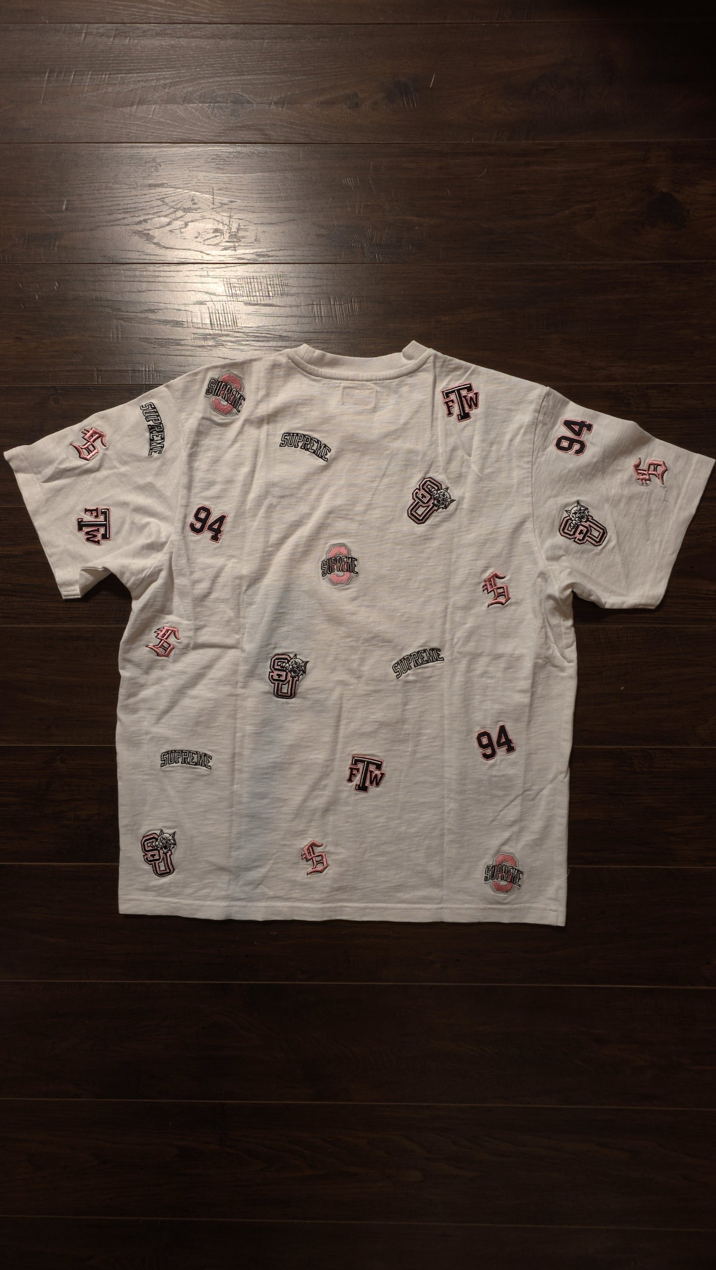 Supreme University S/S Top (SS20) White [NEW] - L