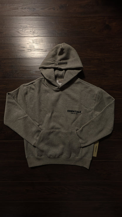 Fear of God Essentials Hoodie 'Dark Oatmeal' [NEW]