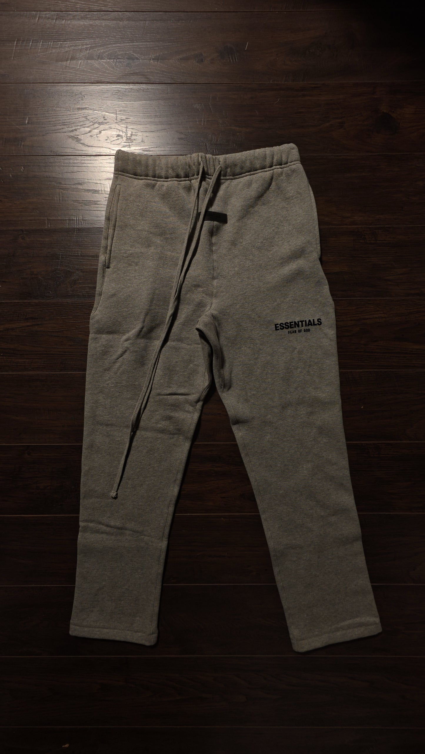 Fear of God Essentials Relaxed Sweatpants 'Dark Oatmeal' [NEW]
