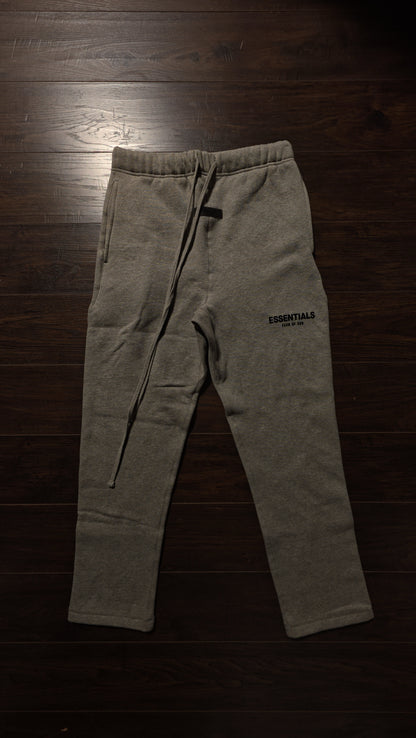 Fear of God Essentials Relaxed Sweatpants 'Dark Oatmeal' [NEW]