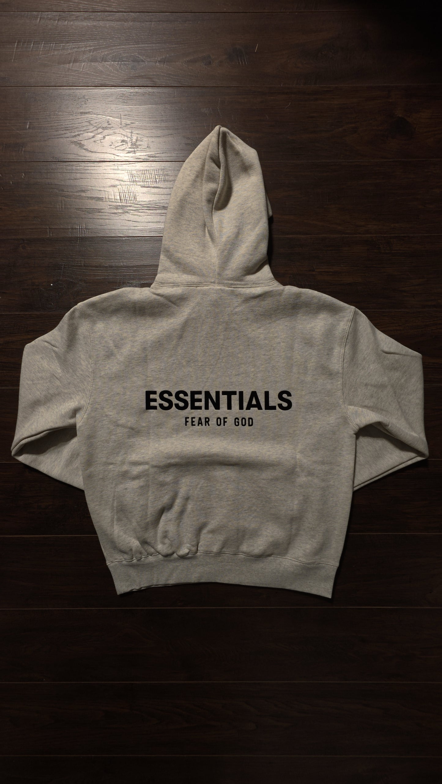 Fear of God Essentials Hoodie 'Light Oatmeal' [NEW]