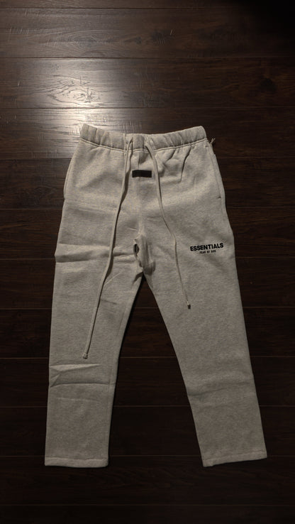 Fear of God Essentials Relaxed Sweatpants 'Light Oatmeal' [NEW]