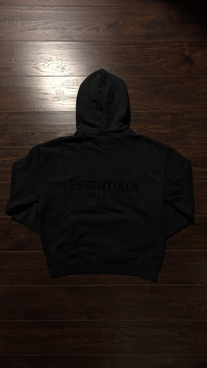 Fear of God Essentials Hoodie 'Stretch Limo' [NEW]