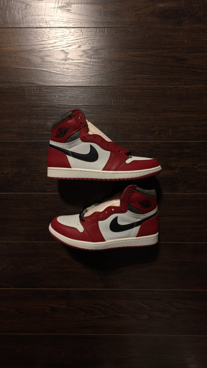 Jordan 1 Retro High OG Chicago Lost and Found [NEW] – 11M