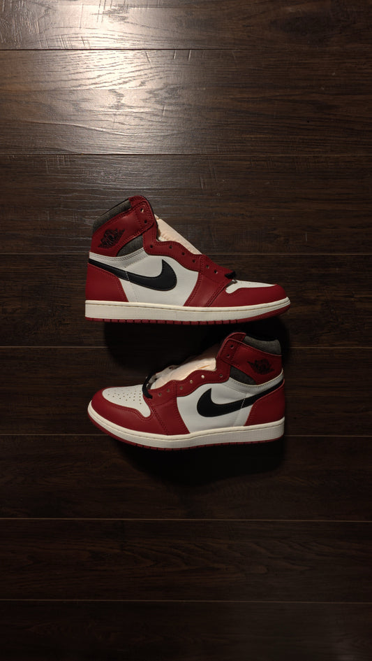 Jordan 1 Retro High OG Chicago Lost and Found [NEW] – 11M