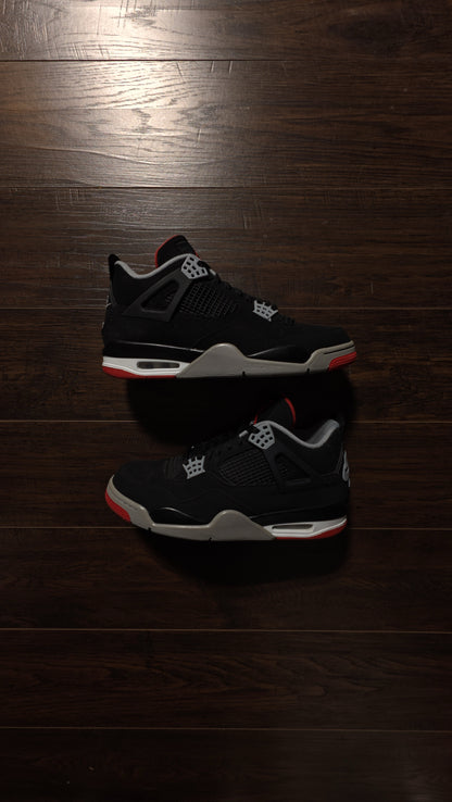 Jordan 4 Retro Bred (2019) [USED] – 11M