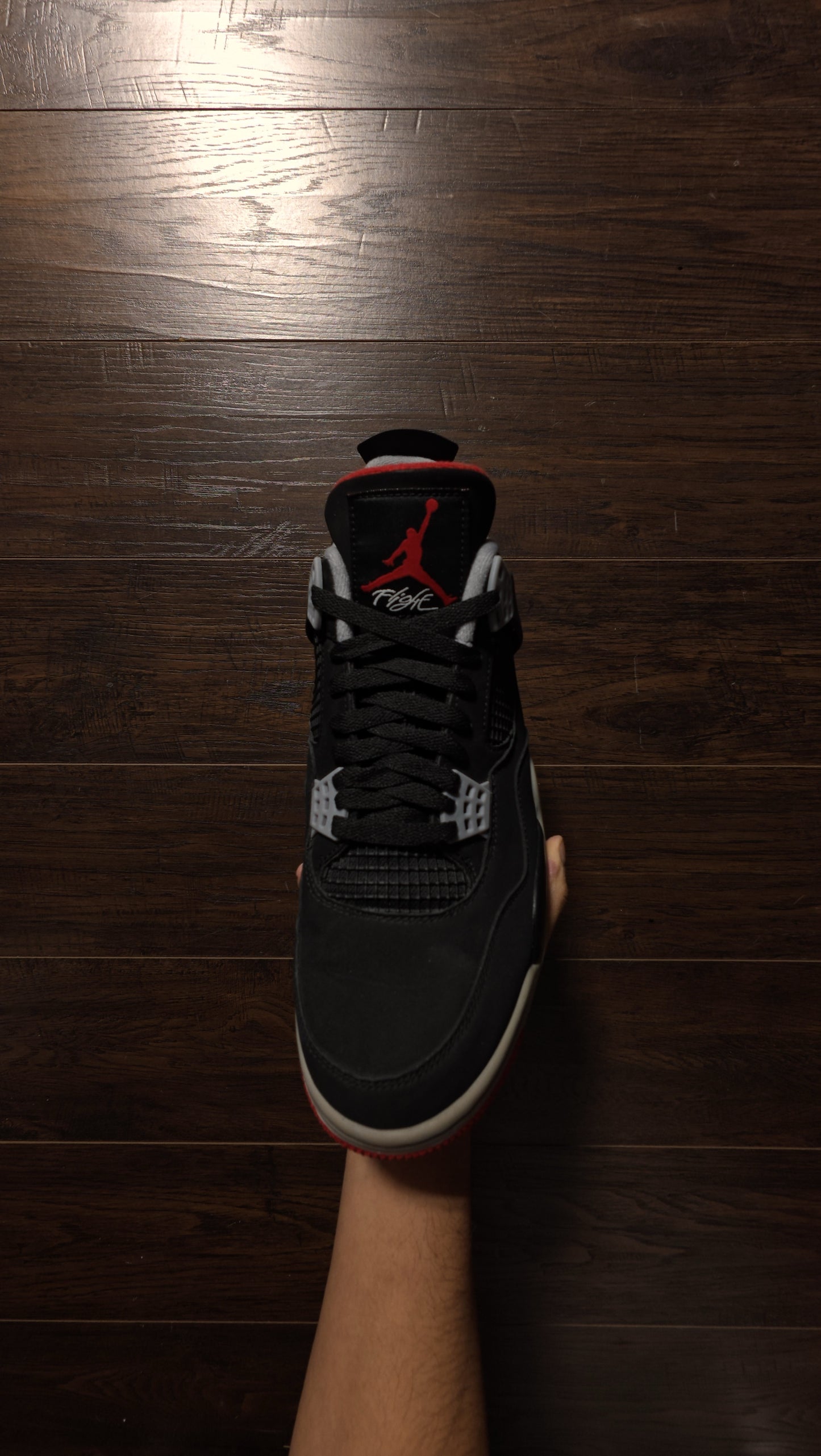 Jordan 4 Retro Bred (2019) [USED] – 11M