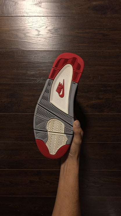 Jordan 4 Retro Bred (2019) [USED] – 11M