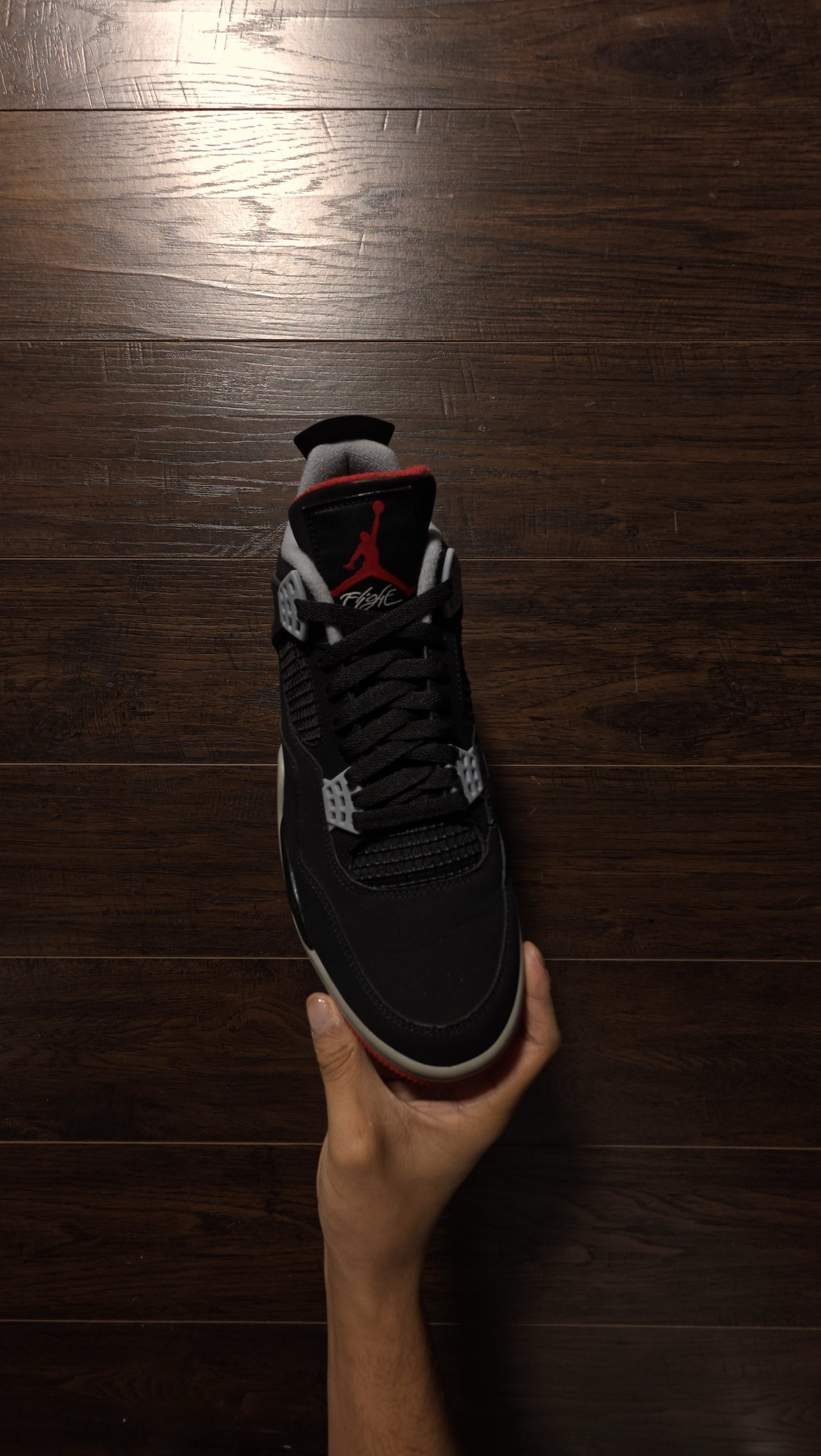 Jordan 4 Retro Bred (2019) [USED] – 11M