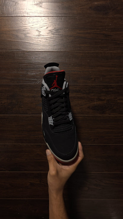 Jordan 4 Retro Bred (2019) [USED] – 11M