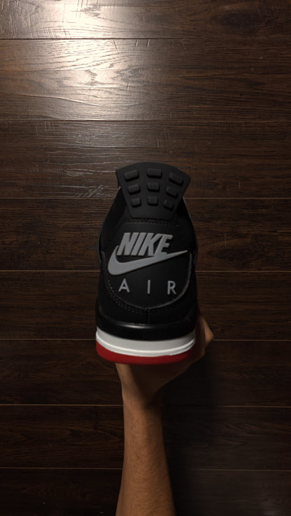 Jordan 4 Retro Bred (2019) [USED] – 11M