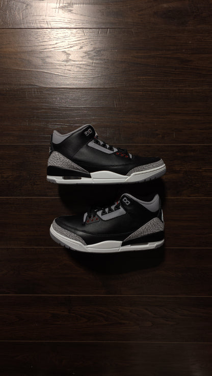 Jordan 3 Retro OG Black Cement (2024) [USED] – 11M