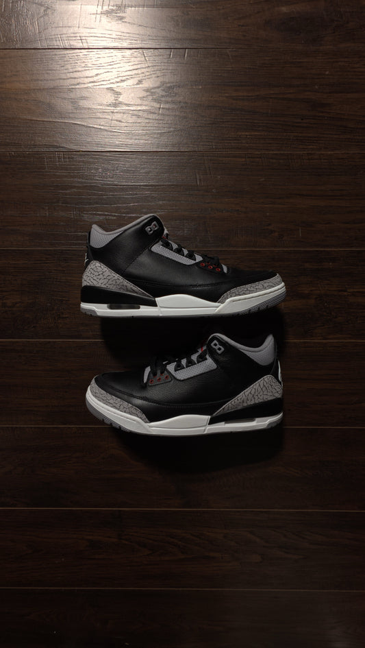 Jordan 3 Retro OG Black Cement (2024) [USED] – 11M
